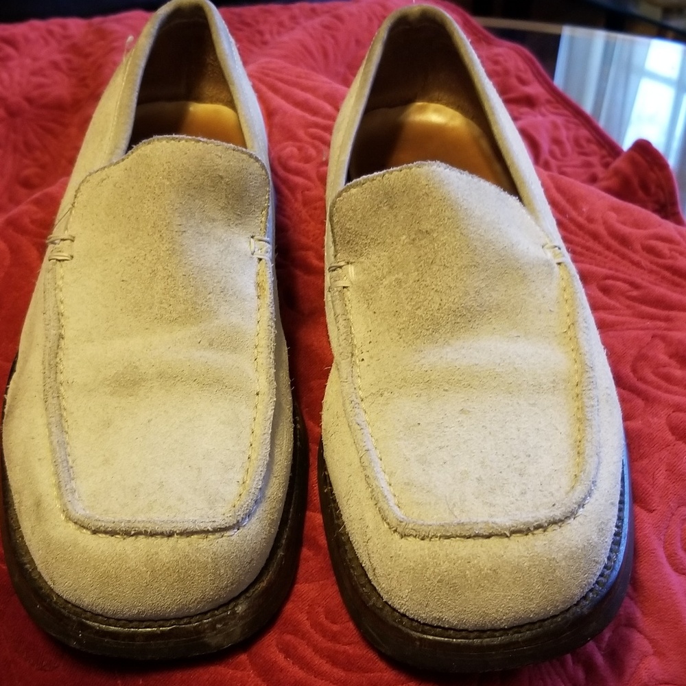 COACH Suede Casual Loafer